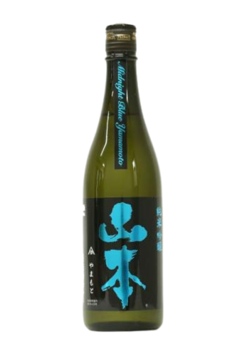 Rượu Sake YAMAMOTO MIDNIGHT BLUE JUNMAI GINJO (720ml/1800ml)