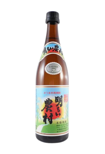 Rượu Shochu AKARUI NO SON SWEET POTATO SOJU (720ml)