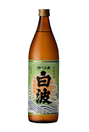 Rượu Shochu SATSUMA SHIRANAMI 25 DEGREES SWEET POTATO SHOCHU (900ml)