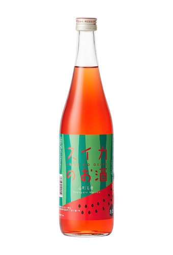 Rượu Mùi ROKASEN SUIKANO OSAKE WATERMELON WINE  (720ml/1800ml)