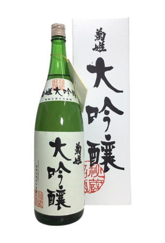 Rượu Sake KIKUHIME DAIGINJO (720ml/1800ml)