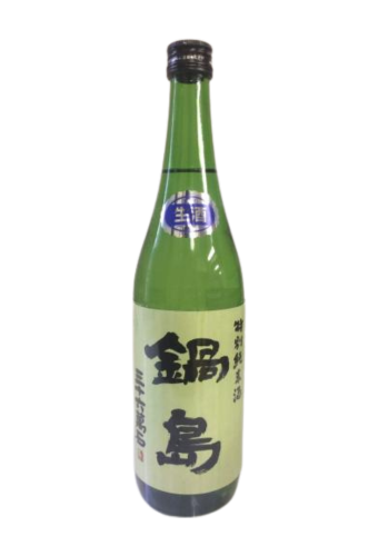 Rượu Sake NABESHIMA TOKUBETSU JUNMAI NAMA (720ml/1800ml)