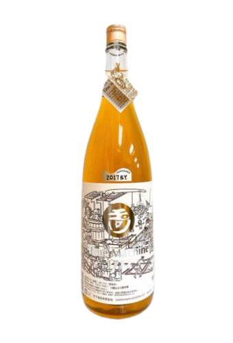 Rượu Sake TAMAGAWA TIME MACHINE SHIZENSHIKOMI JUNMAISHU (1800ml )