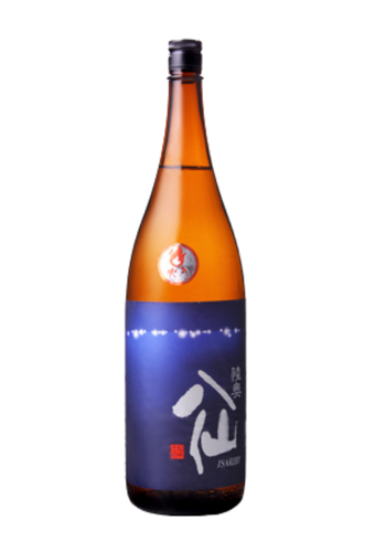 Rượu Sake MUTSU HASSEN ISARIBI TOKUBETSU JUNMAI (1800ml)