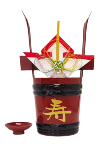 Rượu Sake MOMOKAWA SHUKUBARU PURE GOLD LEAF  (1800ml)