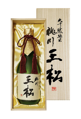 Rượu Sake MOMOKAWA JUNMAI DAIGINJO OUSHOU (720ml/1800ml)