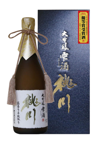 Rượu Sake MOMOKAWA DAIGINJO SHIZUKU  (720ml)