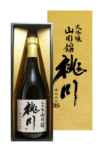 Rượu Sake MOMOKAWA DAIGINJO YAMADANISHIKI  (720ml)