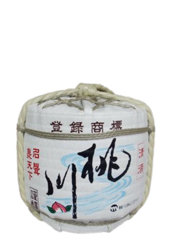 Rượu Sake MOMOKAWA KANEMATSU COMOTSUBO  (1800ml)