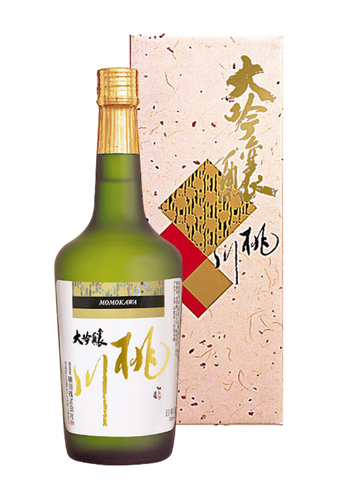 Rượu Sake MOMOKAWA DAIGINJO  (720ml)