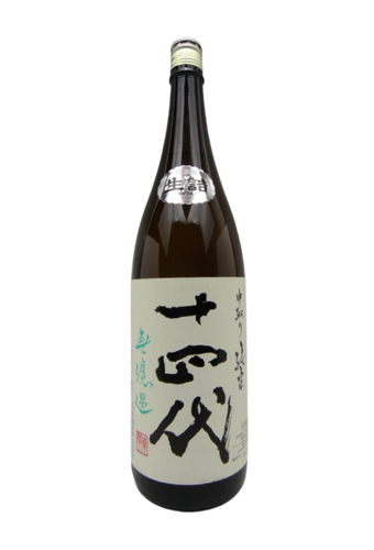 Rượu Sake JUYONDAI NAKADORI JUNMAI MUROKA NAMATSUME (1800ml)