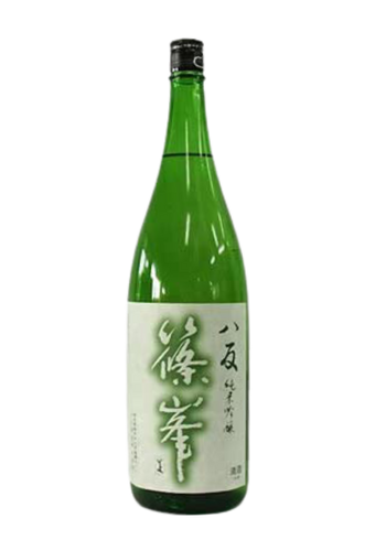 Rượu Sake SHINOMINE JUNMAI DAIGINJO HATTAN NAKADORI NAMA  (720ml/1800ml)