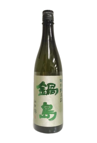 Rượu Sake NABESHIMA TOKUBETSU JUNMAI YAMADANISHIKI  (720ml)