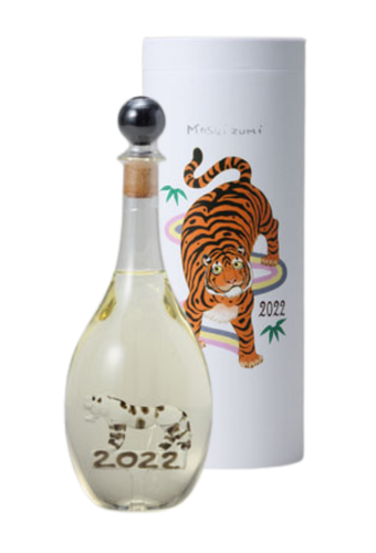 Rượu Sake MASUIZUMI 2022 ETO SPECIAL BOTTLE JUNMAI DAIGINJO (520ml)