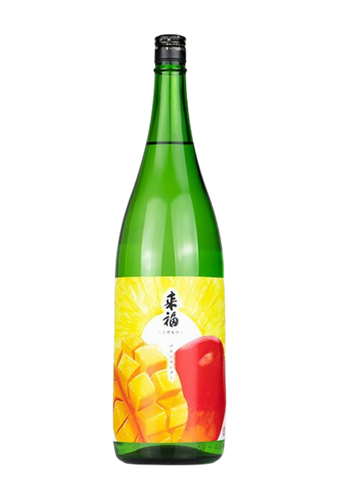 Rượu Sake RAIFUKU FRUIT "PINE MANGO" JUNMAI DAIGINJO NAMA (720ml/1800ml)