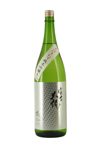 Rượu Sake NEW MORISHIMA FUJITAIKAN JUNMAI GINJO SHIBORIRITATE NAMA  (720ml/1800ml)