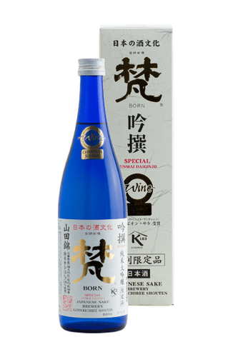 Rượu Sake BON GINSEN JUNMAI DAIGINJO (720ml)