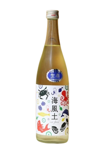 Rượu Sake FUKUCHOU JUNMAI SHIHUDO SEAFOOD  (720ml)