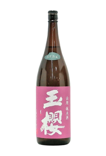 Rượu Sake TAMAZAKURA YAMAHAI JUNMAI GOHYAKUMANGOKU (1800ml)