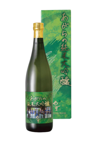 Rượu Sake KITO AGARANO JUNMAI DAIGINJO (720ml)