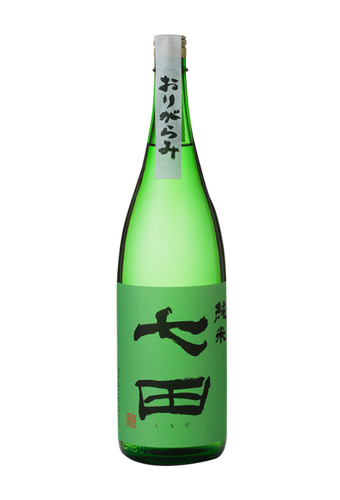 Rượu Sake SHICHIDA JUNMAI ORIGARAMI HWALSEONG (720ml/1800ml)