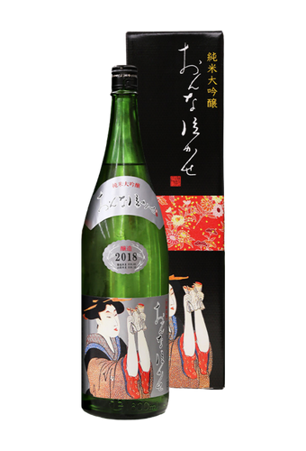 Rượu Sake KIMURAYA SAKE BREWERY WAKATAKE ONANAKASE JUNMAI DAIGINJO SAKE AGED SAKE (1800ml)