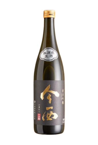 Rượu Sake IMANISHI JUNMAI GINJO (BLACK LABEL) (720ml/1800ml)