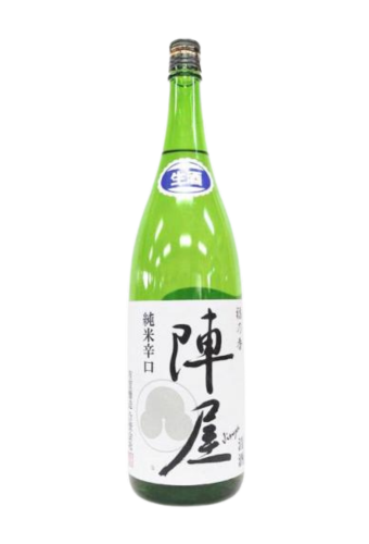 Rượu Sake JINYA FUKUNO KAORI KARAGUCHI JUNMAI SPACE YEAST NAMA (1800ml)