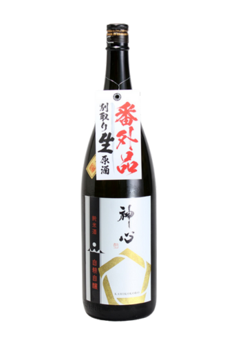 Rượu Sake SHINSHIN JUNMAI SELF-BREWING SPECIAL ITEM (1800ml)