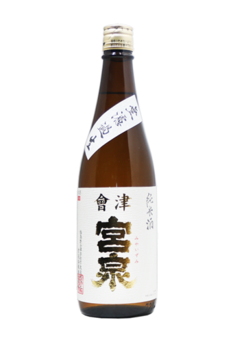 Rượu Sake SHARAKU AIZU MIYAIZUMI JUNMAI MUROKANAMA (720ml/1800ml)