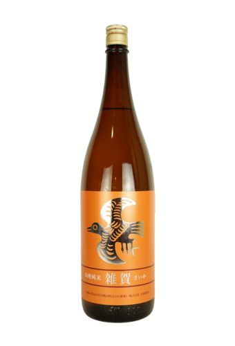 Rượu Sake SAIGA YAMAHAI JUNMAI (720ml/1800ml)