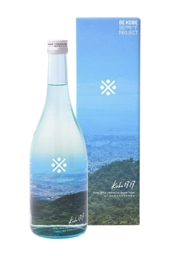 Rượu Sake SAWANO TSURU JUNMAI GINJO KOBE1717 (720ml)