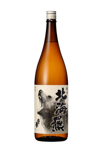 Rượu Sake KITANOHOMARE JUNMAI HIGUMA  (1800ml)