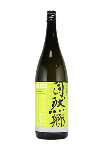 Rượu Sake SHIZEN BIO TOKUBETSU JUNMAI (1800ml)