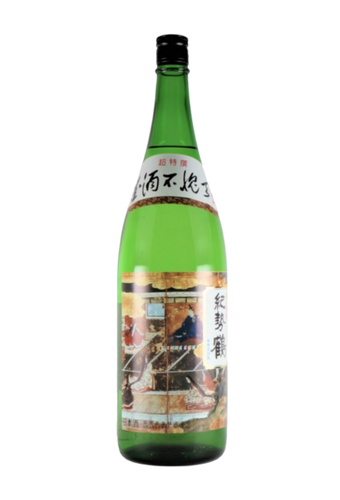 Rượu Sake KISEITSURU CHOTOKUSEN JUNMAI GINJO  (1800ml)