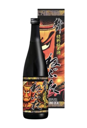 Rượu Sake MOMOKAWA TOKUBETSU JUNMAI NEBUTA (720ml)