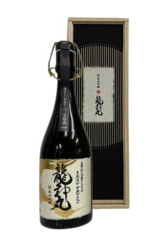 Rượu Sake RYUJINMARU JUNMAI DAIGINJO FUKUROZURI (720ml)