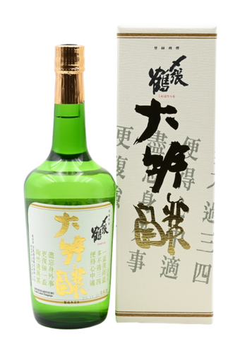 Rượu Sake SHIMEHARITSURU “KIN” DAIGINJO (720ml)