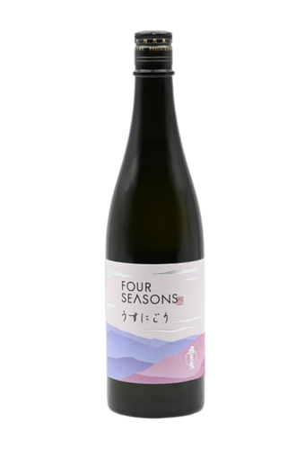 Rượu Sake FOUR SEASONS HARU USUNIGORI (720ml)