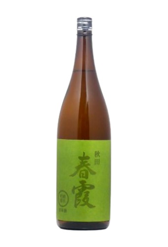 Rượu Sake HARUKASUMI JUNMAI DAIGINJYO SAKE [GREEN LABEL] (720ml/1800ml)