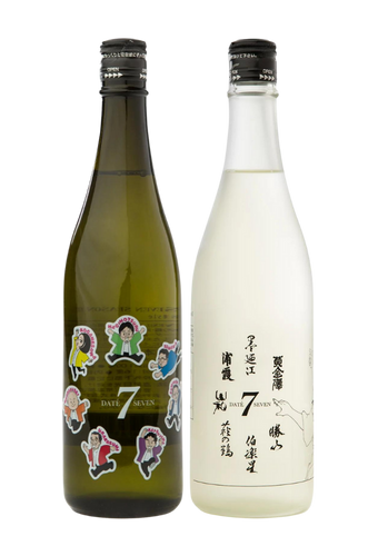 Rượu Sake DATE 7 SEASON 2 EPISODE 2 YAMAWA & HAGINO TSURU STYLE (2 x 720ml)