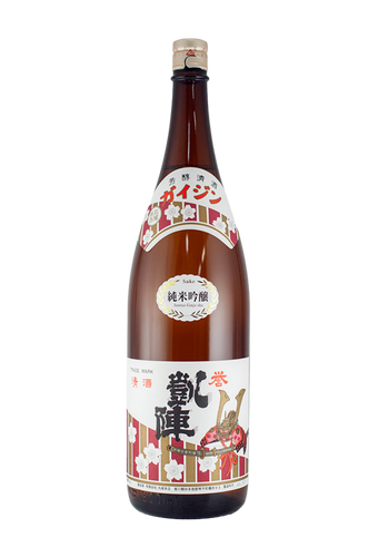 Rượu Sake JAPANESE SAKE HONOR KAIJIN JUNMAI GINJO SAKE (1800ml)