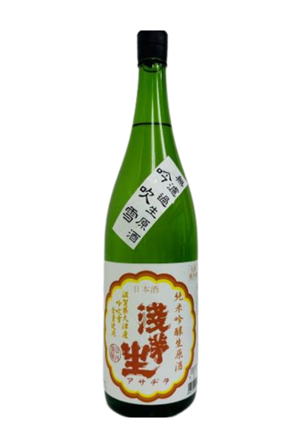 Rượu Sake ASAGIO JUNMAI GINJO GINFUBUKI NAMAGENSHU (1800ml)