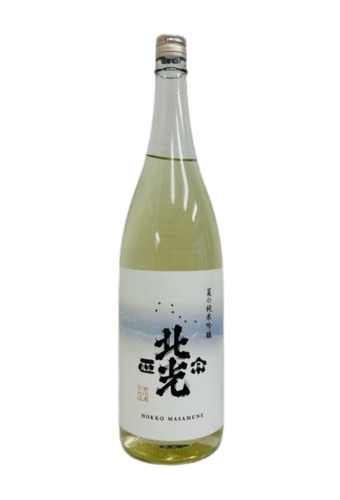 Rượu Sake HOKKO MASAMUNE NATSUNO JUNMAI GINJO (1800ml)