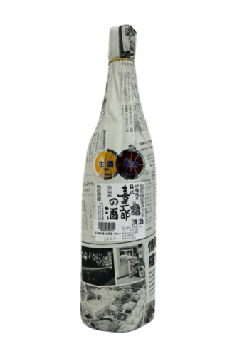 Rượu Sake NOSHIRO KISABURO NO SAKE JUNMAIGINJO NAMA GENSHU (1800ml)