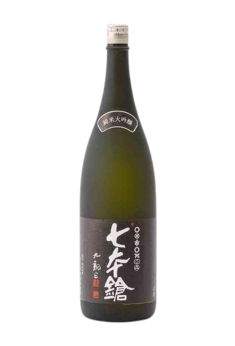 Rượu Sake SHICHIHONYARI JUNMAI DAIGINJO YAMADA NISHIKI (BLACK) (720ml/1800ml)