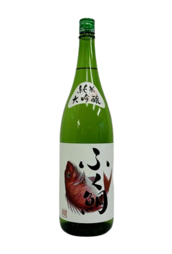 Rượu Sake KIRAKUCHO FUKUTAI JUNMAI DAIGINJO LIMITED EDITION (1800ml)