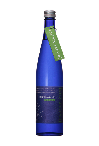 Rượu Sake BIJOFU GINJO SHUWA!! (500ml)