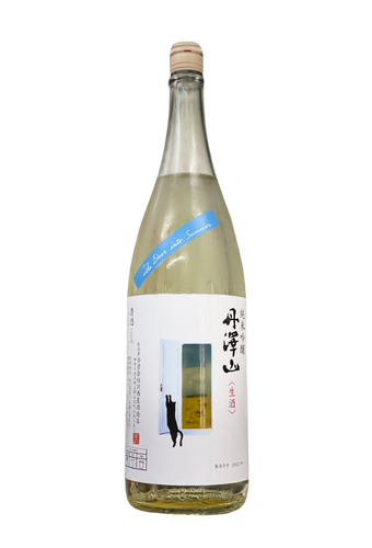 Rượu Sake TANZAWAYAMA JUNMAI GINJO DOOR TO SUMMER RAW (1800ml)