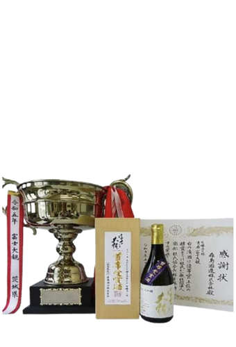 Rượu Sake HẠNG NHẤT CAO CẤP MORISHIMA FUJI TAIKAN DAIGINJO (720ml/1800ml)